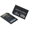 Memory Stick Pro Duo MARK2 de 128 GB para PSP1000 2000