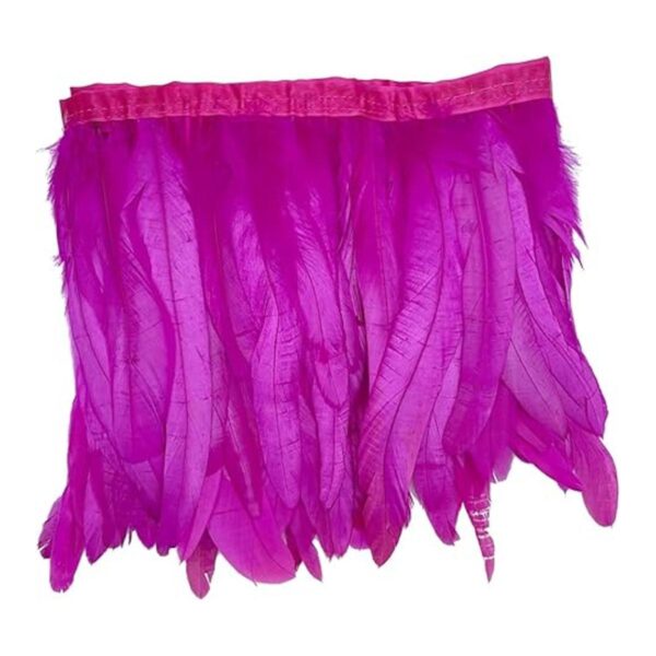 Sowder Rooster Hackle Adornos de flecos de plumas de 8 a_4