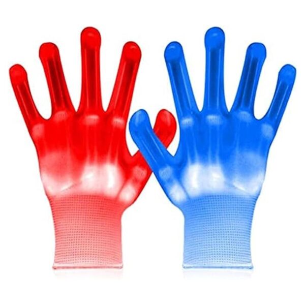 WEICHUANGXIN Guantes LED 12 color M