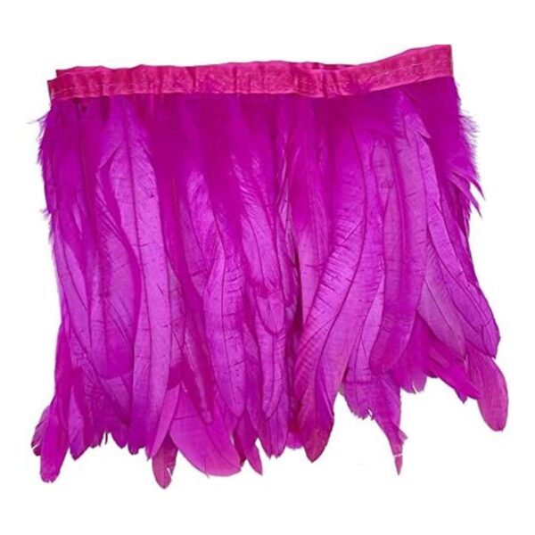 Sowder Rooster Hackle Adornos de flecos de plumas de 8 a_1