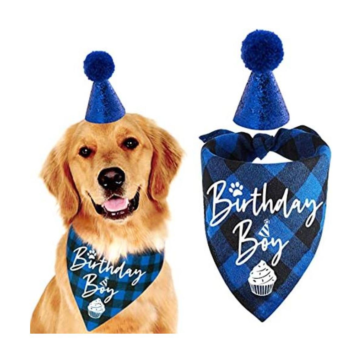 family Kitchen Bandana de perro clásico de tela escocesa