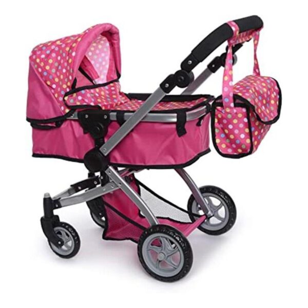 Exquisite Buggy Deluxe Lunares muñeca carriola Cochecito_1