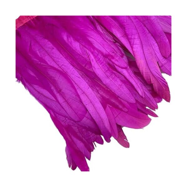 Sowder Rooster Hackle Adornos de flecos de plumas de 8 a_3
