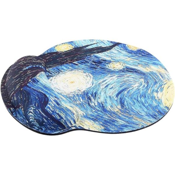 Almohadillas de ratón ergonómicas de espuma viscoelástica_5