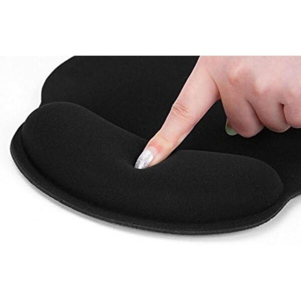 Almohadillas de ratón ergonómicas de espuma viscoelástica_4