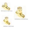 Conector SMA Kits Set 18 en 1 adaptador SMA RP SMA macho y_2