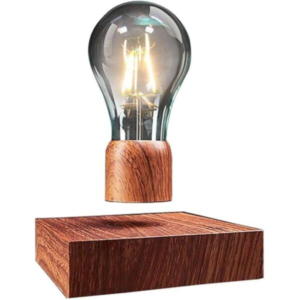 Lámpara de escritorio con levitación magnética LED_1
