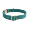 Ewinoom Collar suave para perro con hebilla de metal