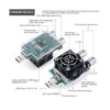 Medidor de potencia USB Eversame de 35 W de corriente_2