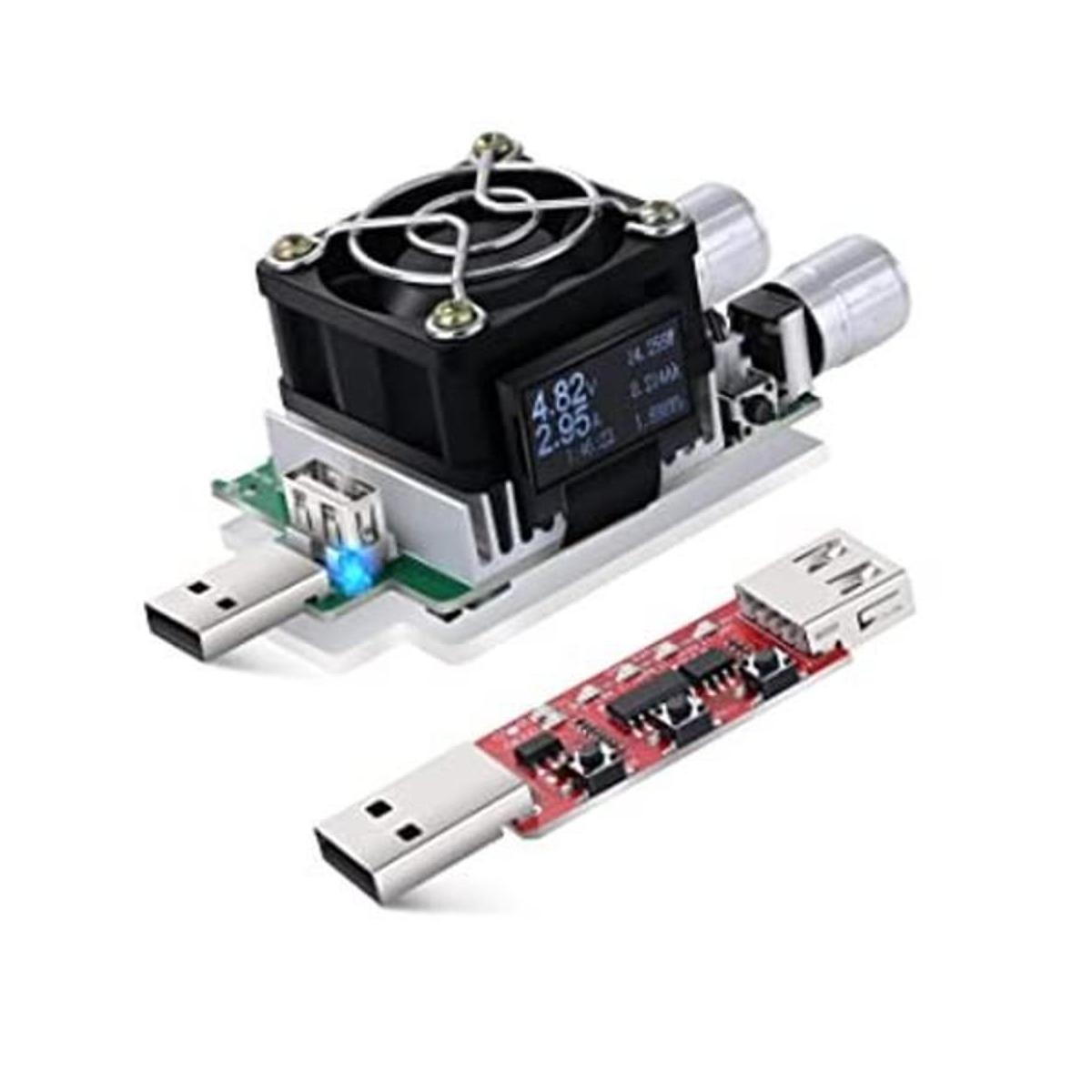 Medidor de potencia USB Eversame de 35 W de corriente