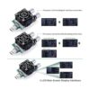Medidor de potencia USB Eversame de 35 W de corriente_3