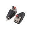 Paquete de 10 cables de cable de altavoz a conector RCA_4