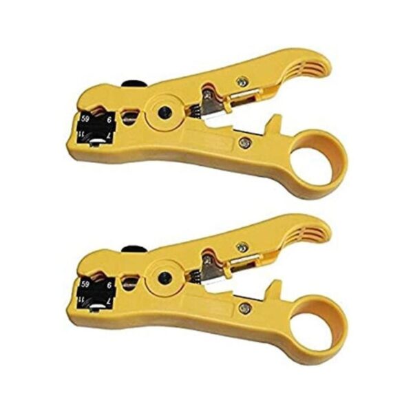 Paquete de 2 unids Universal Cable Pelacables Cortador de
