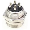 Conector de enchufe de aviación 10 pares conector de_3