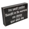 Esur Positive Thought Escritorio de oficina en casa