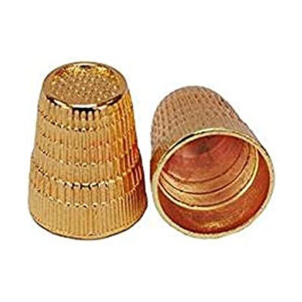 2 piezas de metal dorado para colgar en dedos protector_1