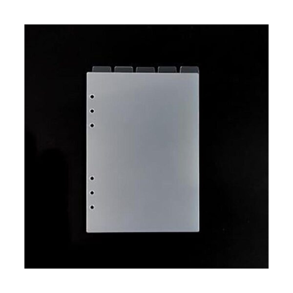 etspolt Divisor de carpetas A5 con pestañas divisor_5