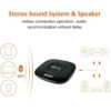 Esinkin Adaptador de audio inalámbrico Bluetooth 4.0_6