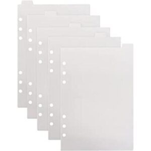 etspolt Divisor de carpetas A5 con pestañas divisor_1