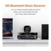 Esinkin Adaptador de audio inalámbrico Bluetooth 4.0_2