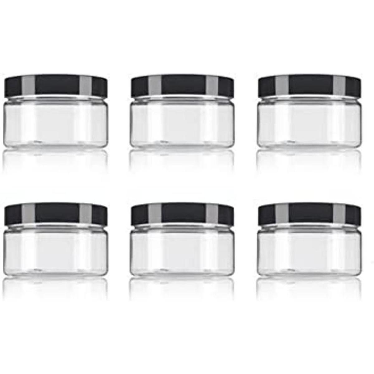 Frascos de plástico rellenables de 8 onzas8.5 fl oz con