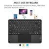 Eoso TouchPad Funda de teclado para tabletas de 9_4