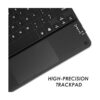 Eoso TouchPad Funda de teclado para tabletas de 9_5