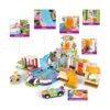 Juego de bloques de construcción de casa de árbol kit de_3