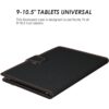 Eoso TouchPad Funda de teclado para tabletas de 9_2