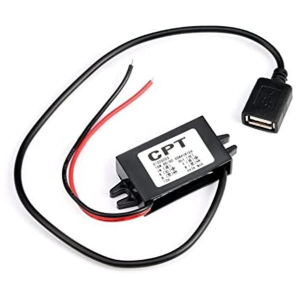 eoocvt Convertidor DC Módulo Buck 12V Convertir a 5V USB_1