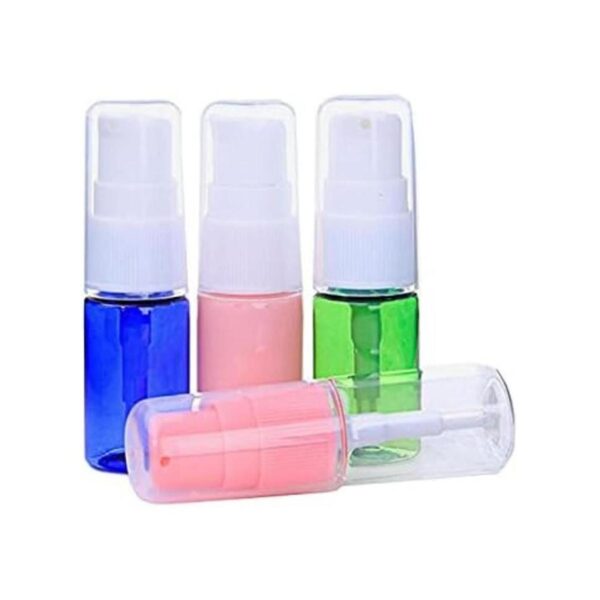erioctry Botella portátil vacía recargable de 0.3 fl oz