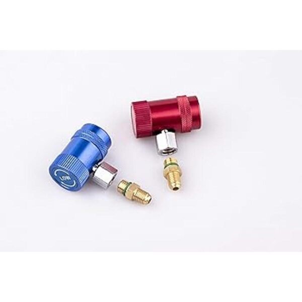 eoocvt R1234yf Acopladores rápidos Adaptador Conneter_4