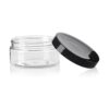 Tarro de plástico transparente de PET libre de BPA