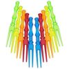 erioctry 400 púas desechables de plástico de 4 pulgadas_1