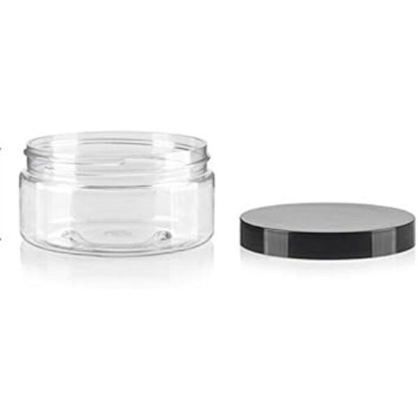 Frascos de plástico rellenables de 8 onzas8.5 fl oz con_2