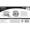Panasonic BK4HCCA16FA eneloop pro AAA Baterías_2
