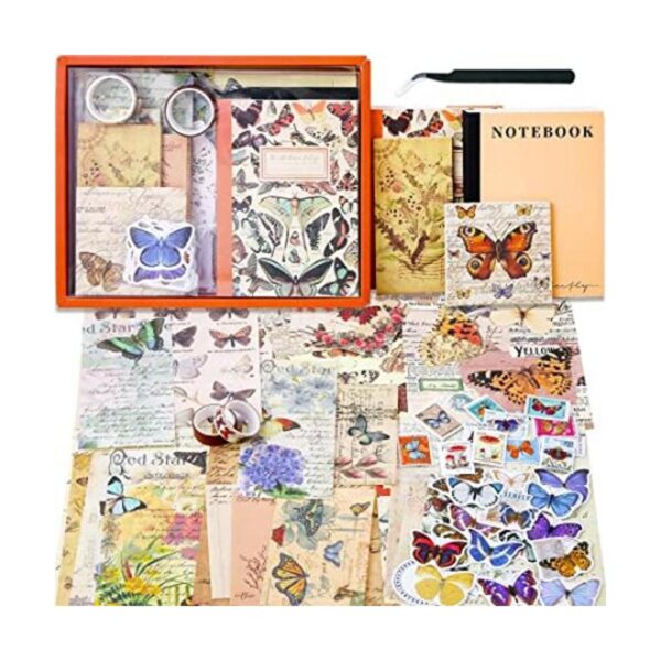 Kit de suministros de álbumes de recortes estéticos_1