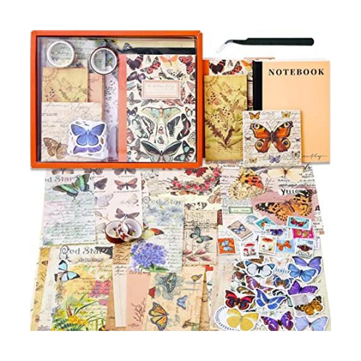 Kit de suministros de álbumes de recortes estéticos