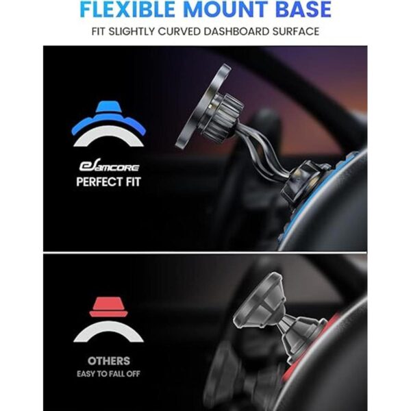 Magnetic Phone Holder for Car eSamcore iPhone MagSafe Car_4
