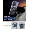 Magnetic Phone Holder for Car eSamcore iPhone MagSafe Car_2