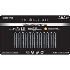 Panasonic BK4HCCA12FA eneloop pro AAA de alta capacidad_1
