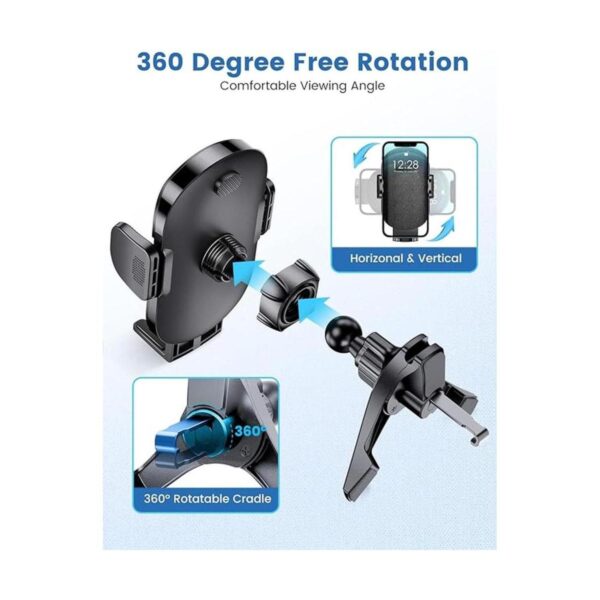 eSamcore Soporte para teléfono de automóvil soporte de 3