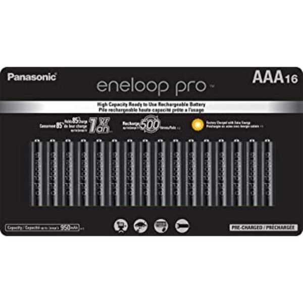 Panasonic BK4HCCA16FA eneloop pro AAA Baterías_1