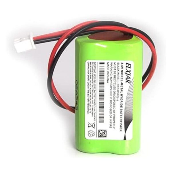 Paquete de 2 baterías AA NiMH de 3.6 V 1800 mAh repuesto_3