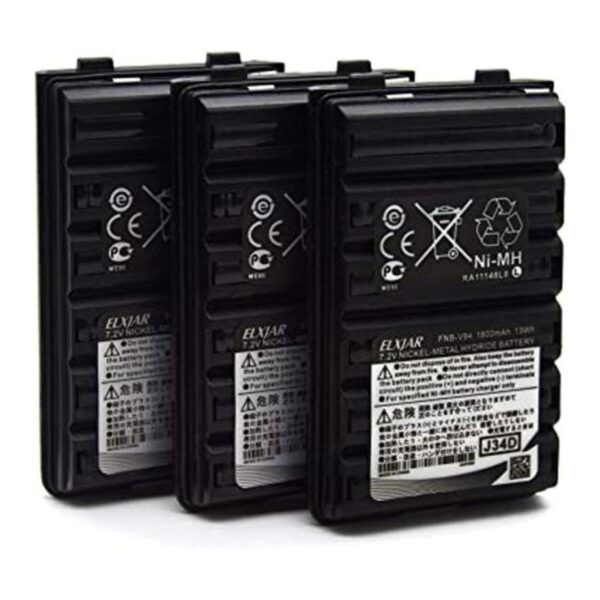 Paquete de 3 baterías de 72 V 1800 mAh NiMH compatible_1