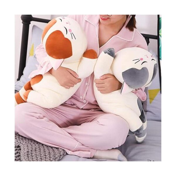 Almohada de peluche grande para gatos súper suave regalo_2