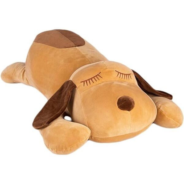 Almohada suave para perros grandes juguetes de peluche_1