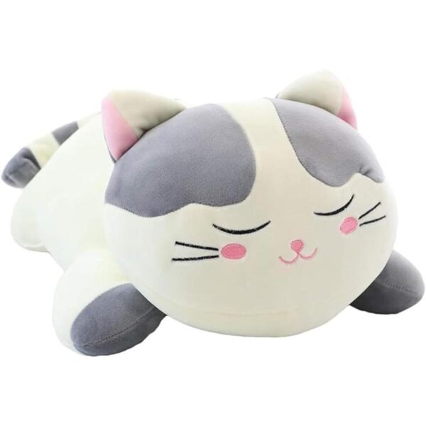 Almohada de peluche grande para gatos súper suave regalo_1