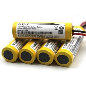 Paquete de 5 pilas de repuesto para Unitech AA900mAh