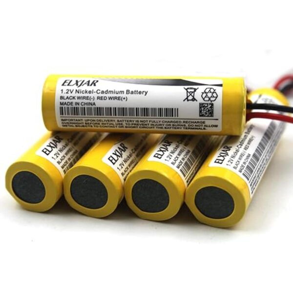 Paquete de 5 pilas de repuesto para Unitech AA900mAh